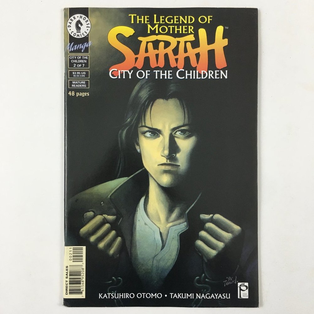 The Legend of Mother Sarah #2 City of the Children 1996 Vintage Dark Horse Comic